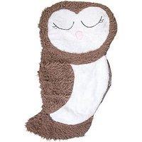Rosewood Owl Snuffle & Burrow Blanket