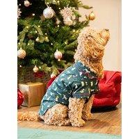 Joules Joules Green Festive Print Pj'S Small - Small