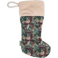 William Morris William Morris Acanthus Print Christmas Stocking Toy