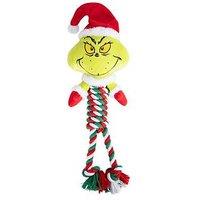 Rosewood Grinch Rope Body Toy