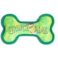 Rosewood Grinch Bone Toy