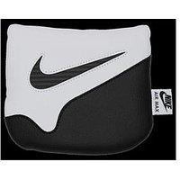 Nike Icon Golf Mallet Putter Headcover - White/Black