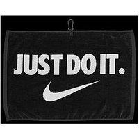 Nike Performance Golf Towel 2.0 - Black/White