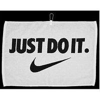 Nike Performance Golf Towel 2.0 - White/Black