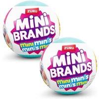 Mini Brands Int Fill The Fridge Capsule S1 25 Pcs - Twin Pack