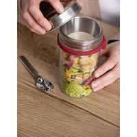 Kilner On The Go Glass Breakfast Jar Set Of 2