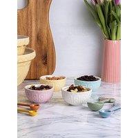 Mason Cash Colourmix Set 4 Mini Bowls Pastels