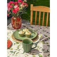 Price & Kensington Set Of 4 Harvest Harmony Mugs 350Ml Green