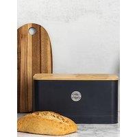 Typhoon Living Squircle Graphite Bread Bin 9L