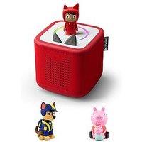 Tonies Toniebox 2 Peppa Pig And Chase Bundle - Red