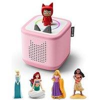 Tonies Toniebox 2 Disney Princess Bundle - Pink