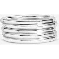 Mood Silver & Multi Bangle Pack
