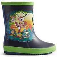 Hunter Paw Patrol Boot Dino Wellington Boots - Blue