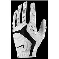 Nike Womens Dura Feel X Golf Glove Left - White