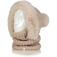 Heat Holders Faux Fur Snood - Nikita Oat