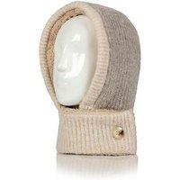 Heat Holders Button Snood - Fern Natural