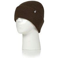 Heat Holders Lite Basic Turnover Hat - Khaki