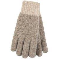 Heat Holders Textured Yarn Gloves - Natural