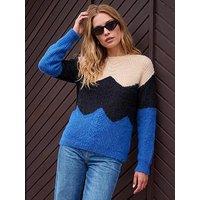 Roman Fluffy Sparkle Knit Jumper