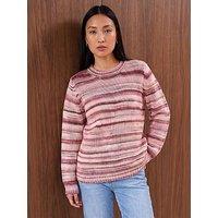 Roman Spacedye Crew Sweater