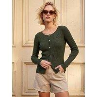 Roman Fine Rib Knit Jumper
