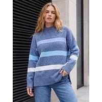 Roman Soft Knit Stripe Jumper