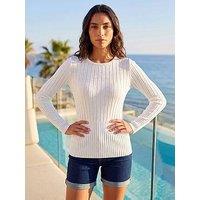 Roman Soft Ribbed Knit Top