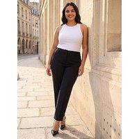 Roman Curve Straight Leg Trouser