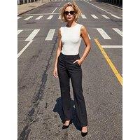 Roman Bootcut Leg Stretch Trousers