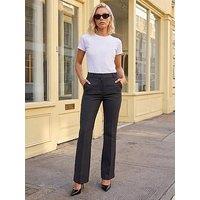 Roman Short Bootcut Stretch Trousers