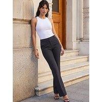 Roman Long Bootcut Stretch Trousers