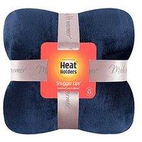 Heat Holders Snuggle Ups Blanket 180*200Cm - Navy