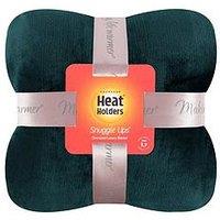 Heat Holders Snuggle Ups Blanket 180*200Cm - Emerald