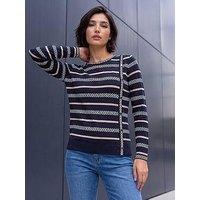 Roman Petite Stripe Knit Jumper