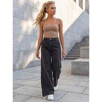 Roman Dusk Palazzo Jeans