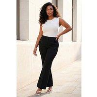 Roman Curve Full Length Bootcut Trouser
