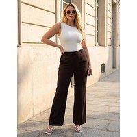 Roman Curve Full Length Bootcut Trouser