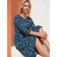 Roman Ditsy Print Pocket Midi Dress