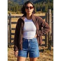 Roman Sherpa Fleece Jacket