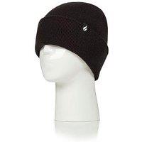 Heat Holders Lite Basic Turnover Hat - Black