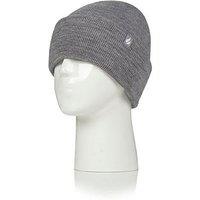 Heat Holders Lite Basic Turnover Hat - Light Grey