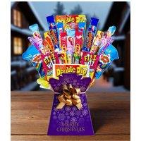 Funky Hampers The Christmas Giant Retro Sweet Bouquet