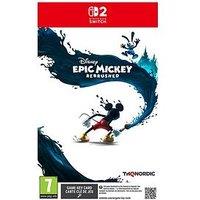 Nintendo Disney Epic Mickey: Rebrushed - Nintendo Switch 2