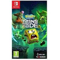 Nintendo Spongebob: & Titans Of The Tide - Nintendo Switch