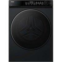 Haier Hw90B14367Btu1Uk 9Kg Freestanding Washing Machines Black Steel