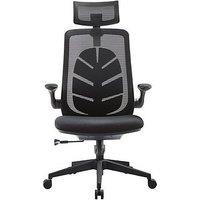 Subsonic I-Care Leaf Mesh + Black Gaming Chair