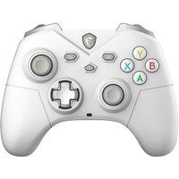Msi Force Gc300 Wireless / Wired Pc Gaming Controller - White