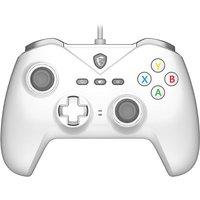 Msi Force Gc200 Wired Gaming Controller - White