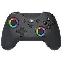 Subsonic Nintendo Switch 1 & 2 Wireless Led Controller Black