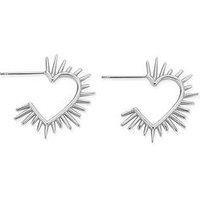 Chlobo Heart Ray Hoops - One Colour